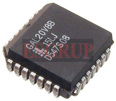 GAL20V8B-25QJ