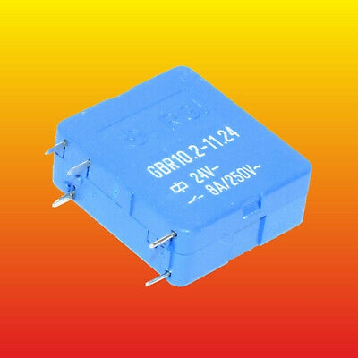 GBR10.2-11.24 RÖLE 24VDC 8A 250V RGI 