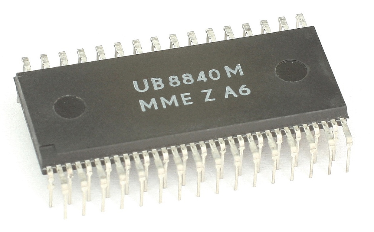 UB8840M MİKROKONTROL ENTEGRESİ