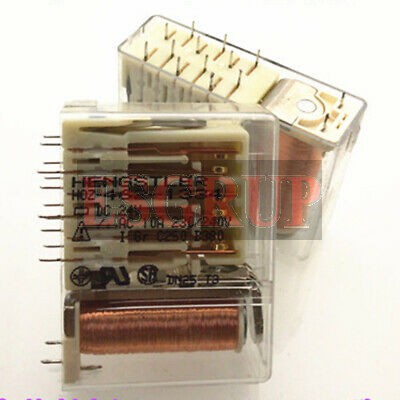 H-462-1045-DC24V RÖLE 24V 6 KONTAK HENGTLER