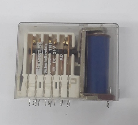 H-462-1186 DC24V RÖLE 6 KOMTAK HENGTLER
