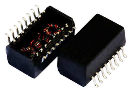 H1102NL  TRANSFORMER AUDIO MODULE XFRMR SGL ETHR LAN SOIC16 PULSE