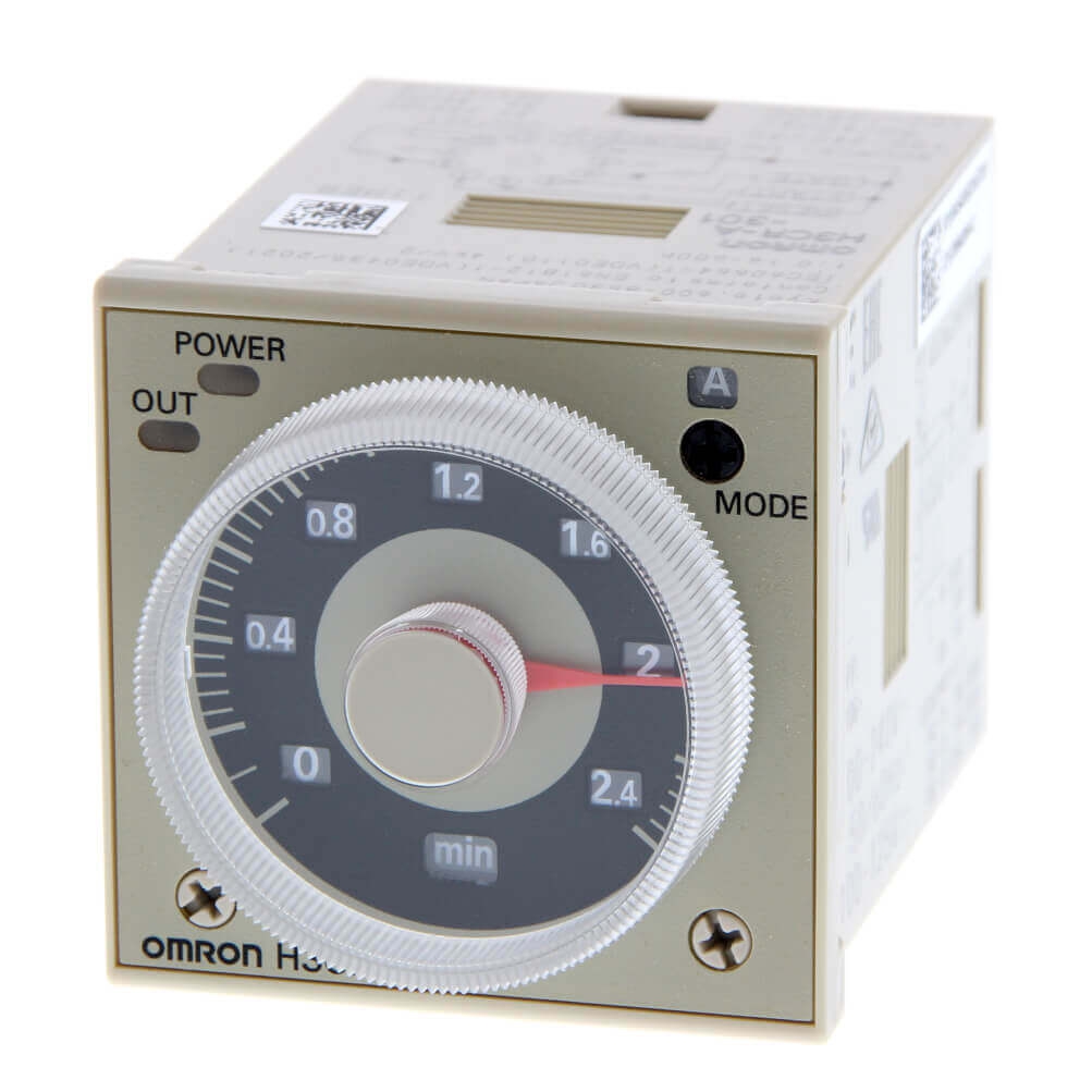 H3CR-A8 8 Pinli Zaman Rölesi 24-48VAC/12-48VDC OMRON