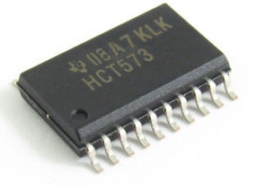 HCT573 SMD ENTEGRE