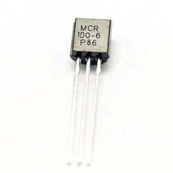 MRC100-6 Tristör 800mA/400V PNPN TO-92