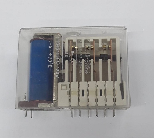 HOZ-03462/33 RÖLE 24V 6 KONTAK  HALLER
