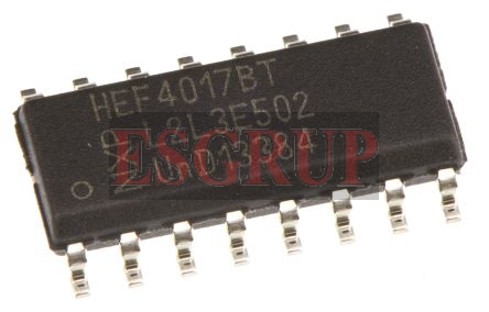 HEF4017BT