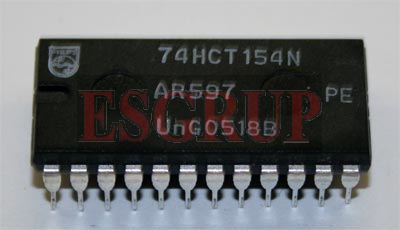 74HCT154N