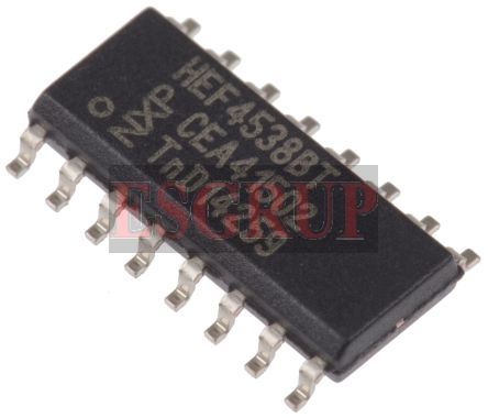 HEF4538BT SMD