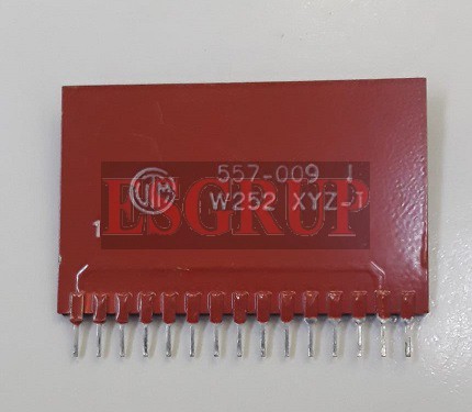 557-008T7  W252CF-E  HİPRİT MODÜL UTM