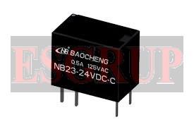 HLS6-23F 24VDC RÖLE 24VDC MİNİ 