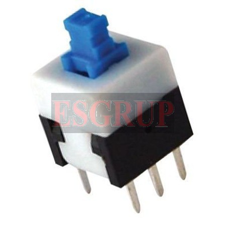 IC-198 BUTON ANAHTARLI 6P (8X8MM)