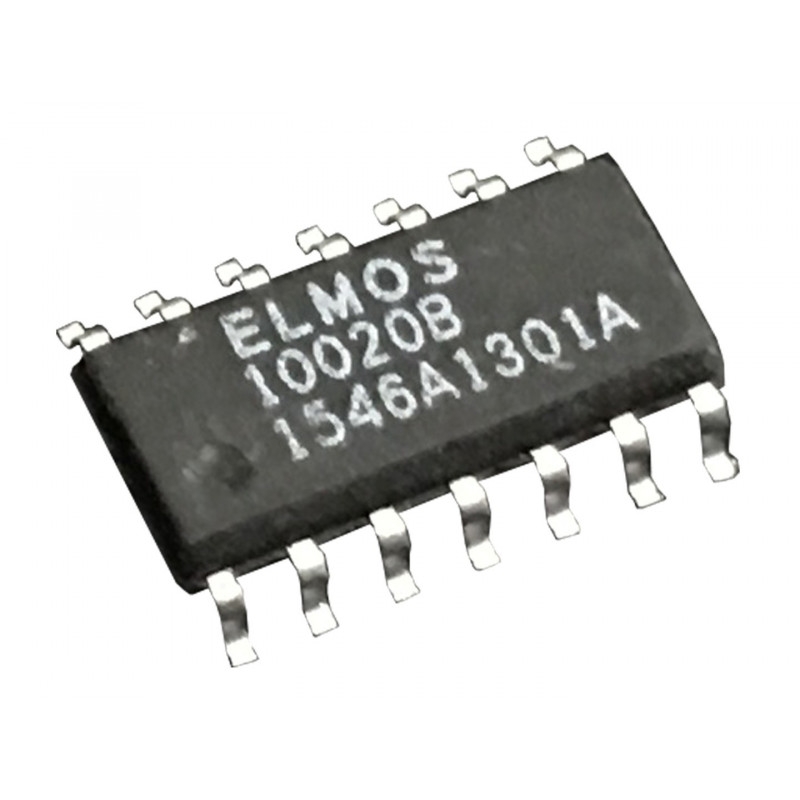 ELMOS 10020B 132C 5162  BMW E46 GÖSTERGE PANELİ VE ECU ONARIM SMD ENTEGRE