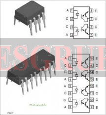 ILD32  Transistor Output Optocouplers 
