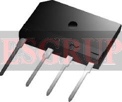 KBJ2510  25A 1000V KÖPRÜ DİYOT