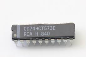 CD74HCT573E ENTEGRE