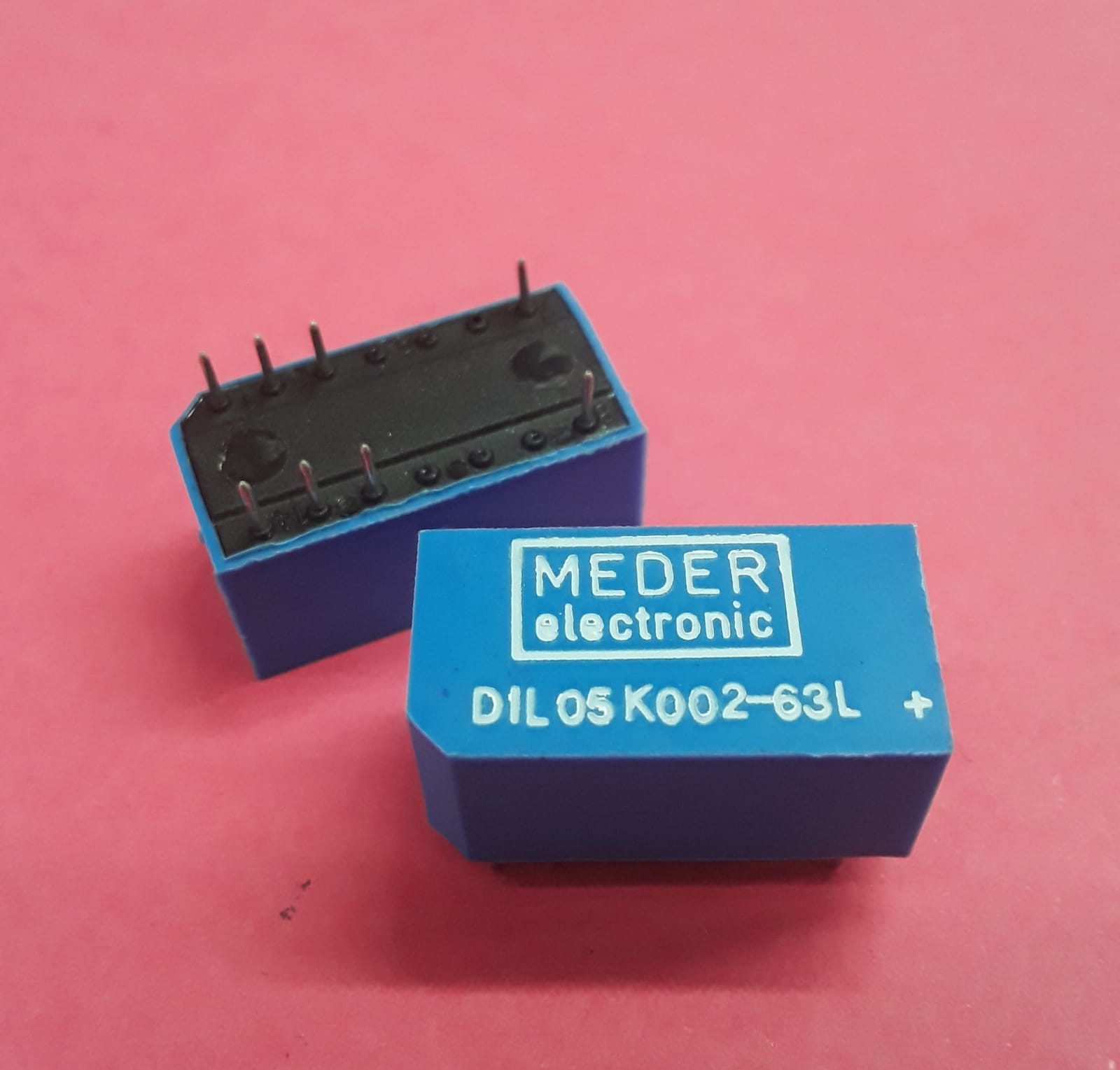DIL05K002-63L REED RÖLE MEDER