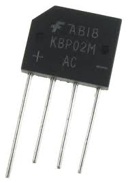 KBP02M﻿ 1.5A 200V KÖPRÜ﻿ DİYOT