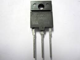 H15NB50F1 MOSFET 15A 500V NPN