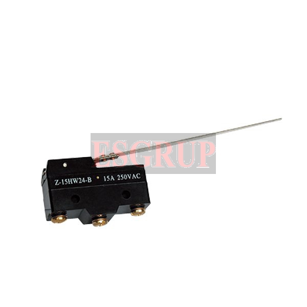 AZ-15HW24-B MICRO SWITCH UZUN TEL PALET 15A