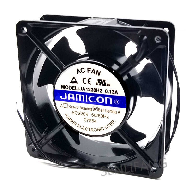 JA1225H1BON FAN AC 110V 120X120X25  JAMICON