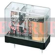JQX-14F 012-1Z RÖLE 12VDC 10A DY