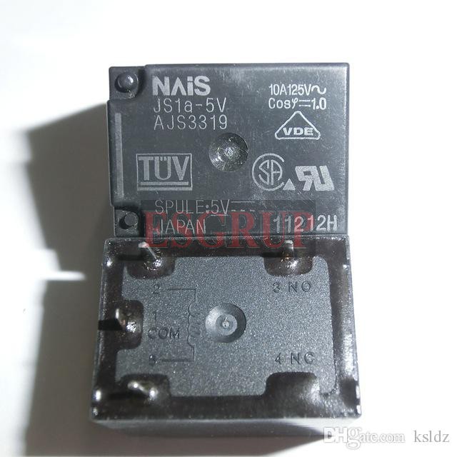 JS1a-24V RÖLE 24VDC 10A MSOPT  NAIS