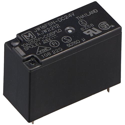 JW1aFSN-DC12V RÖLE 12V 10A 250V TEK KONTAK PANASONIC