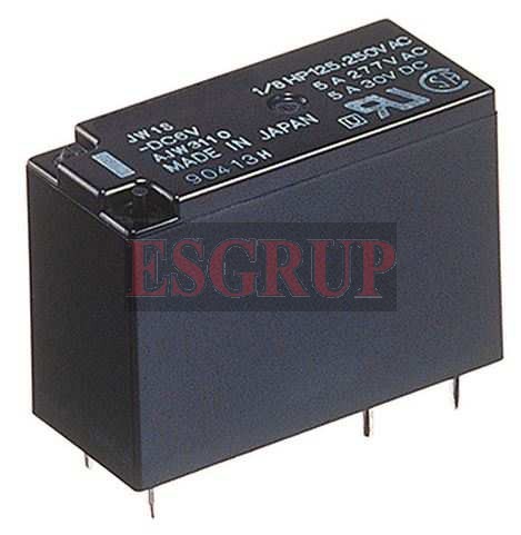 JW1FSN-DC24V  RÖLE 24VDC 10A 1 KONTAK NAIS