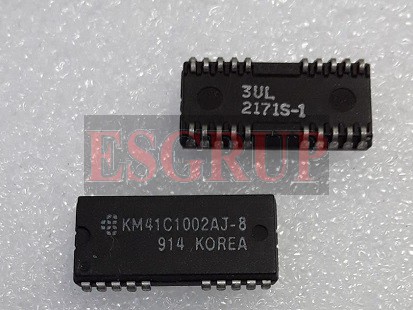 KM41C1002AJ-8  SMD ENTEGRE