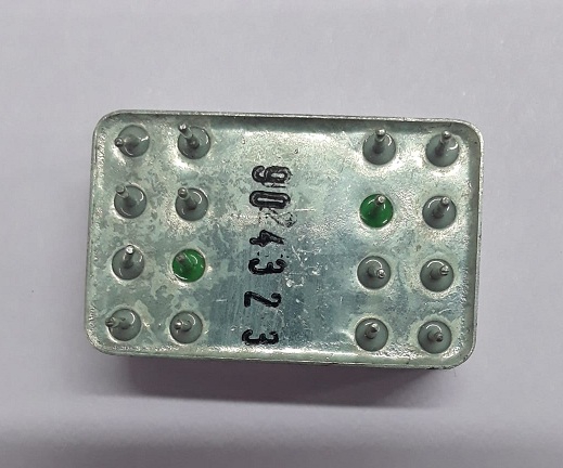 KM4L28C1S12S  RELAIS 1260 OHM  RÖLE HERMATİK 28V SCHALTBAU