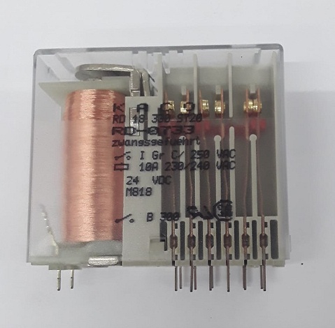 RD-18-330-S720 RÖLE 24V 10A 6 KONTAK KACO