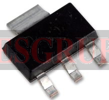 IRLL014 N-Channel 60 V 0.2 Ohms Surface Mount Power Mosfet - SOT-223-3