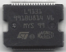 L9131  HSSOP-36 SMD Entegre 