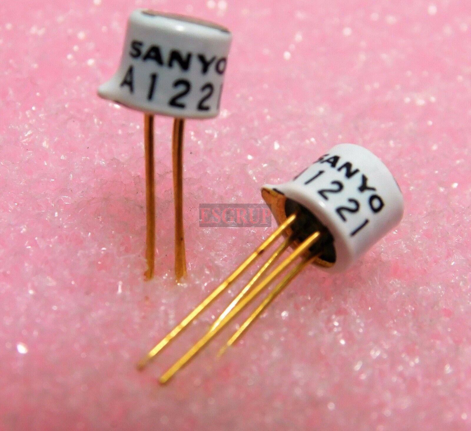 A1221 (LA1221)   FM IF Detector IC  SANYO