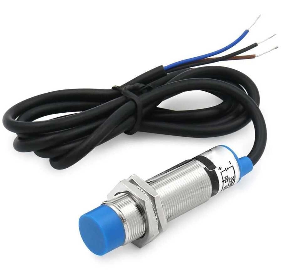 LJ18A3-8-Z/BY Endüktif Mesafe Sensörü - 8mm PNP/NO 3 UÇLU