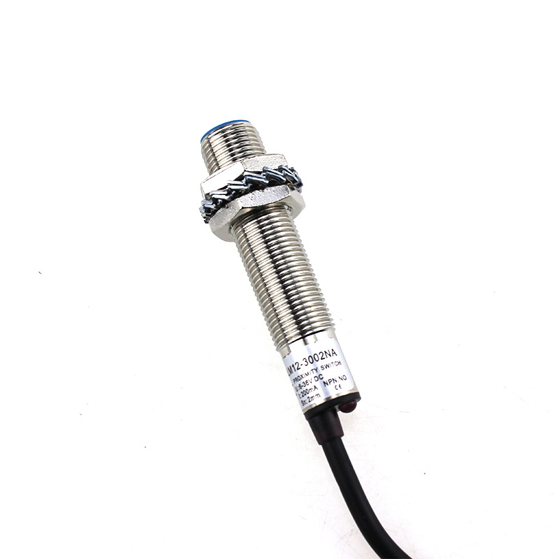 LM12-3002NA PROXIMITY SWITCH 6-36VDC NPN.NO  200mA 2MM SENSÖR