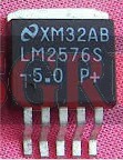 LM2576D2T-5   3.0 A STEP.DOWN VOLTAGE REGULATOR