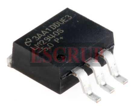 LM2940S-10P+ 1-A Low Dropout Regulator  DPAK 