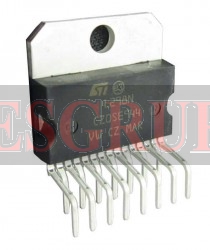  L298N İkili Motor Sürücüsü IC 2A 5V-46V