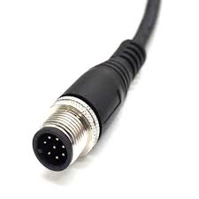 M12 8PİN ERKEK SENSÖR KABLOSU 5MT