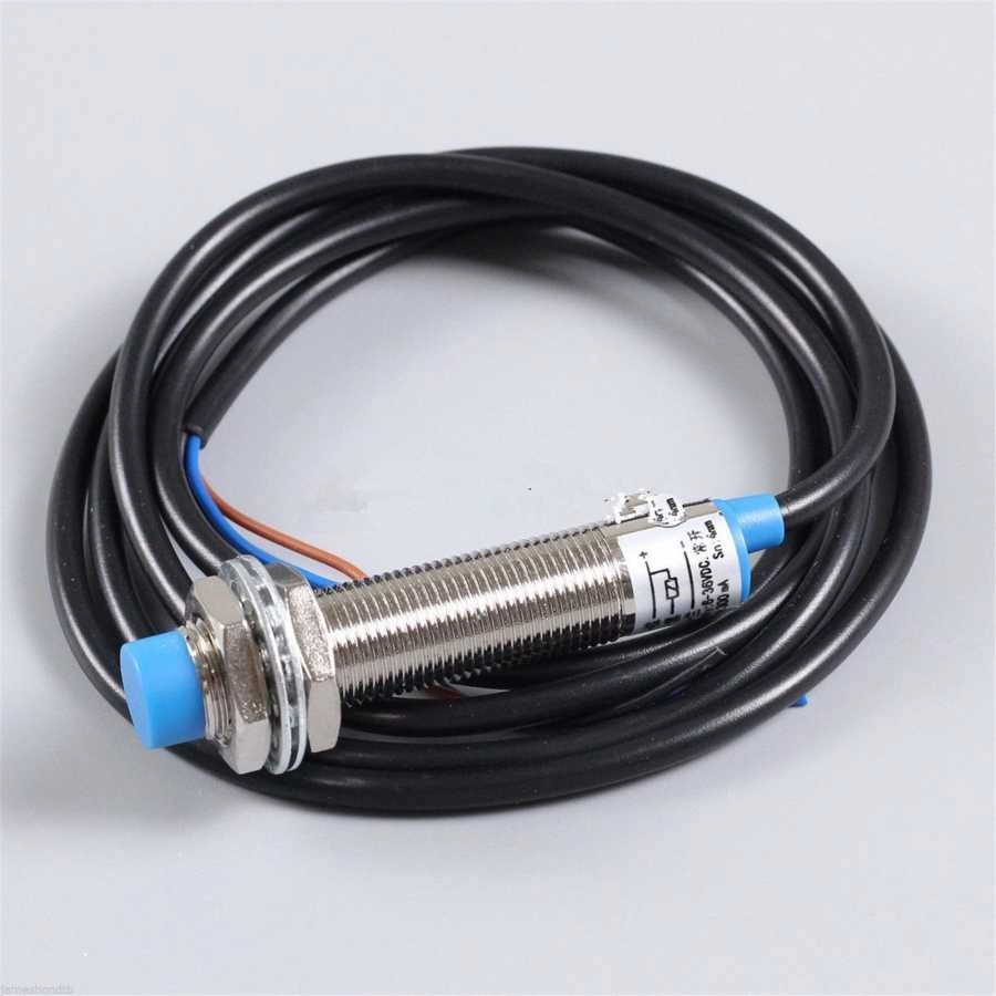LJ12A3-4-Z/BX   Endüktif Mesafe Sensörü - 4 mm DC5-36V NPN NO LEFIRCKO