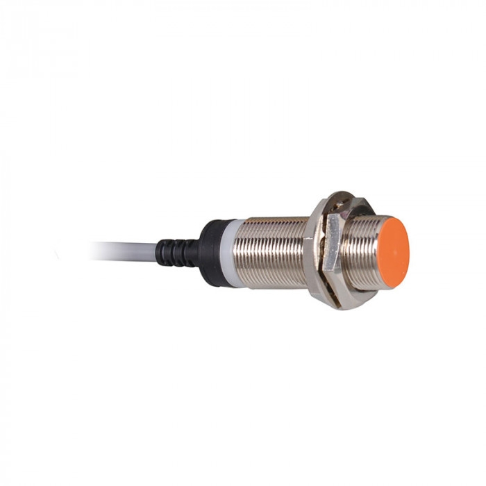 LM18-3005LA 10-30VDC NO 5MM 2 UCLU  Endüktif Sensör M18 DÜZ KAFA