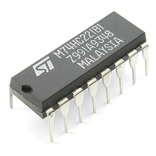 M74HC221B1 ST Mikro ENTEGRE