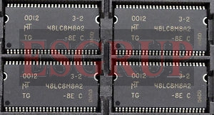 MT48LC8M8A2TG-8E