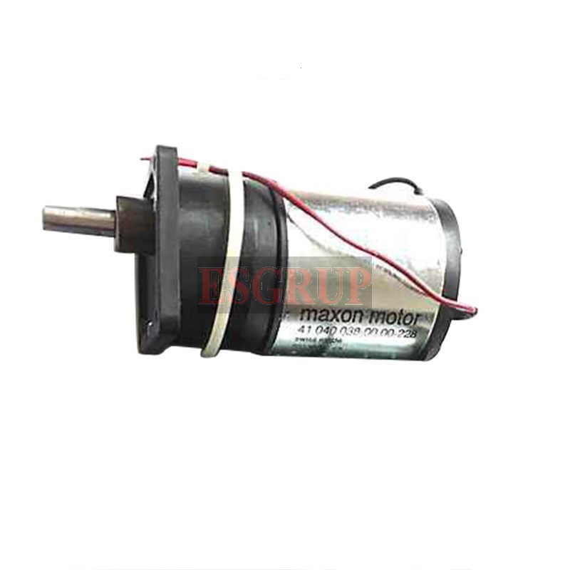 41.040.038-00.00-228  DC rediktörlü Motor   maxon