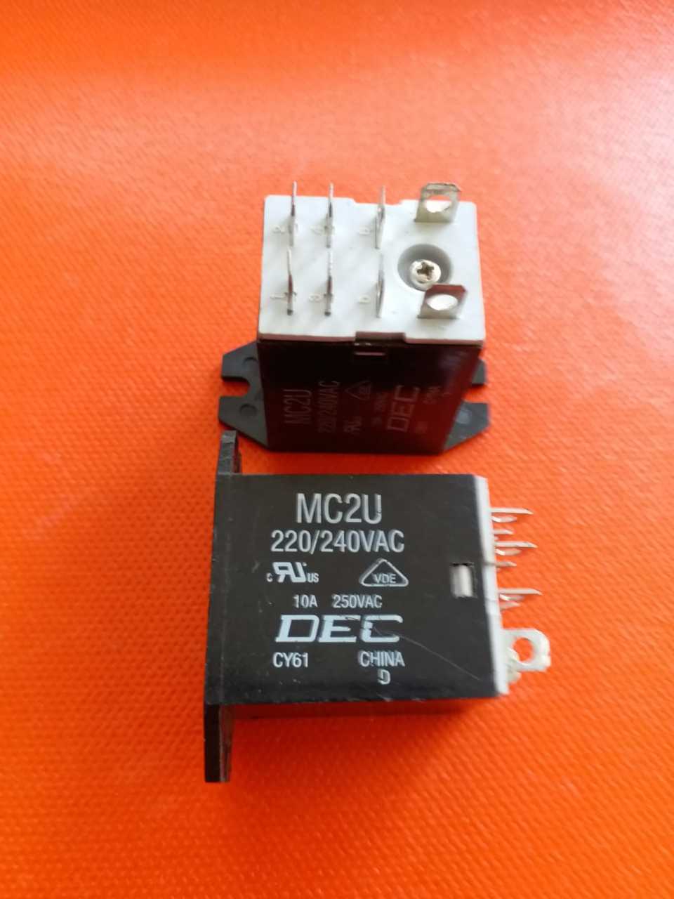 MC2U RÖLE 220VAC 10A 2KONTAK DEC