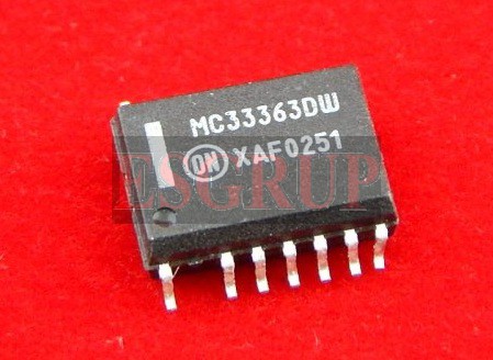 MC33363DW  SMD ENTEGRE MOTOROLA