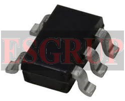 MC74VHC1G05DFT1G  Buffers & Line Drivers 2-5.5V CMOS Single w/Open Drain  SMD