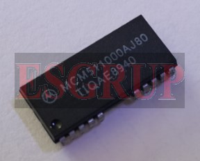 MCM511000AJ80  SMD ENTEGRE